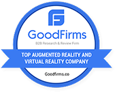 Goodfirms recognizes Chicago Web Hub as a top augmented reality and virtual reality app development company across the globe